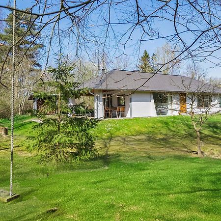Wellness Oase Med Sauna, Fodbad Og Hojhastighed Internet I Naturens Fred Og Ro Nibe Luaran gambar
