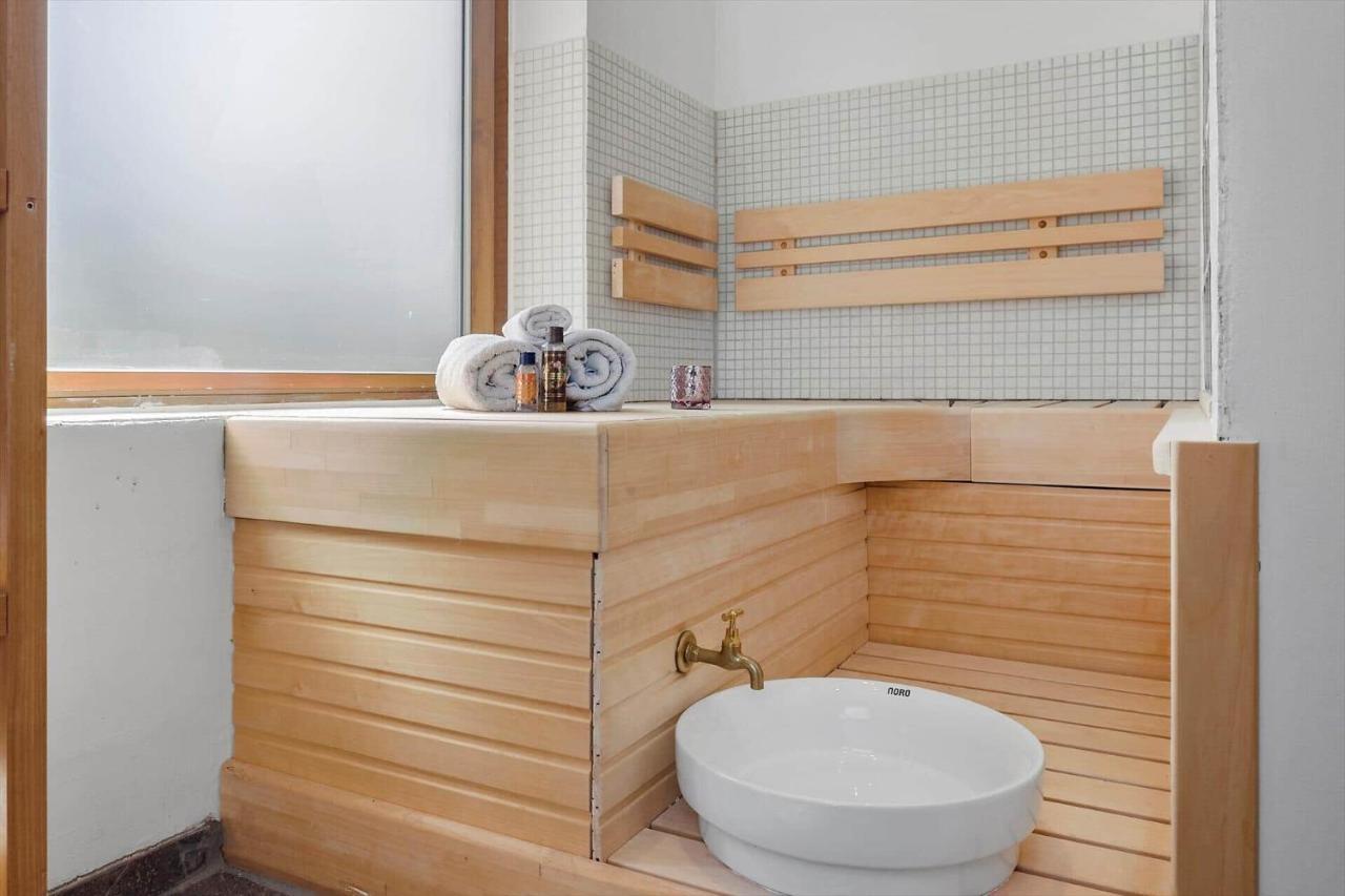 Wellness Oase Med Sauna, Fodbad Og Hojhastighed Internet I Naturens Fred Og Ro Nibe Luaran gambar