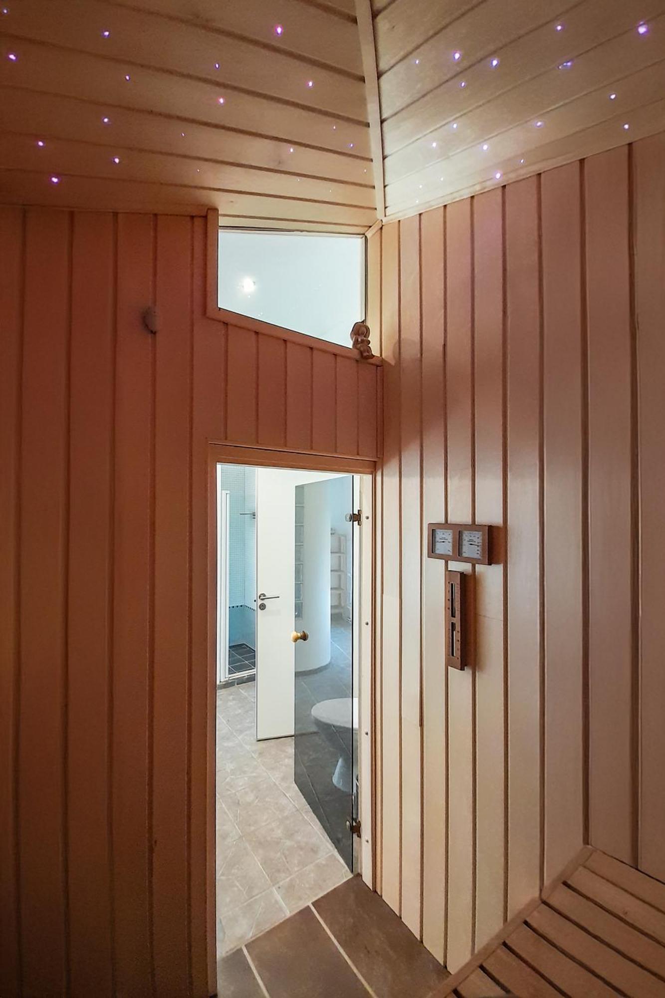 Wellness Oase Med Sauna, Fodbad Og Hojhastighed Internet I Naturens Fred Og Ro Nibe Luaran gambar