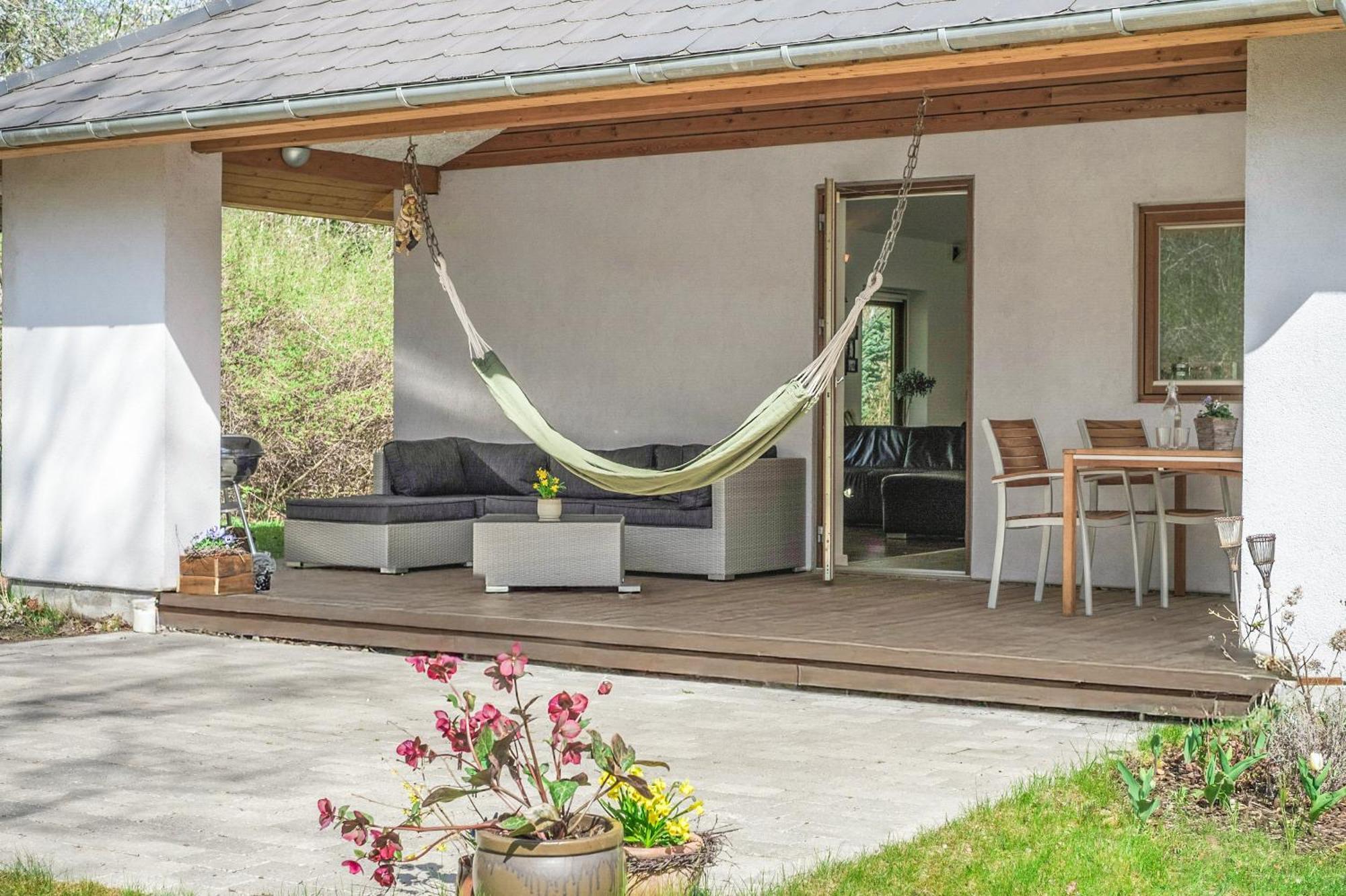Wellness Oase Med Sauna, Fodbad Og Hojhastighed Internet I Naturens Fred Og Ro Nibe Luaran gambar