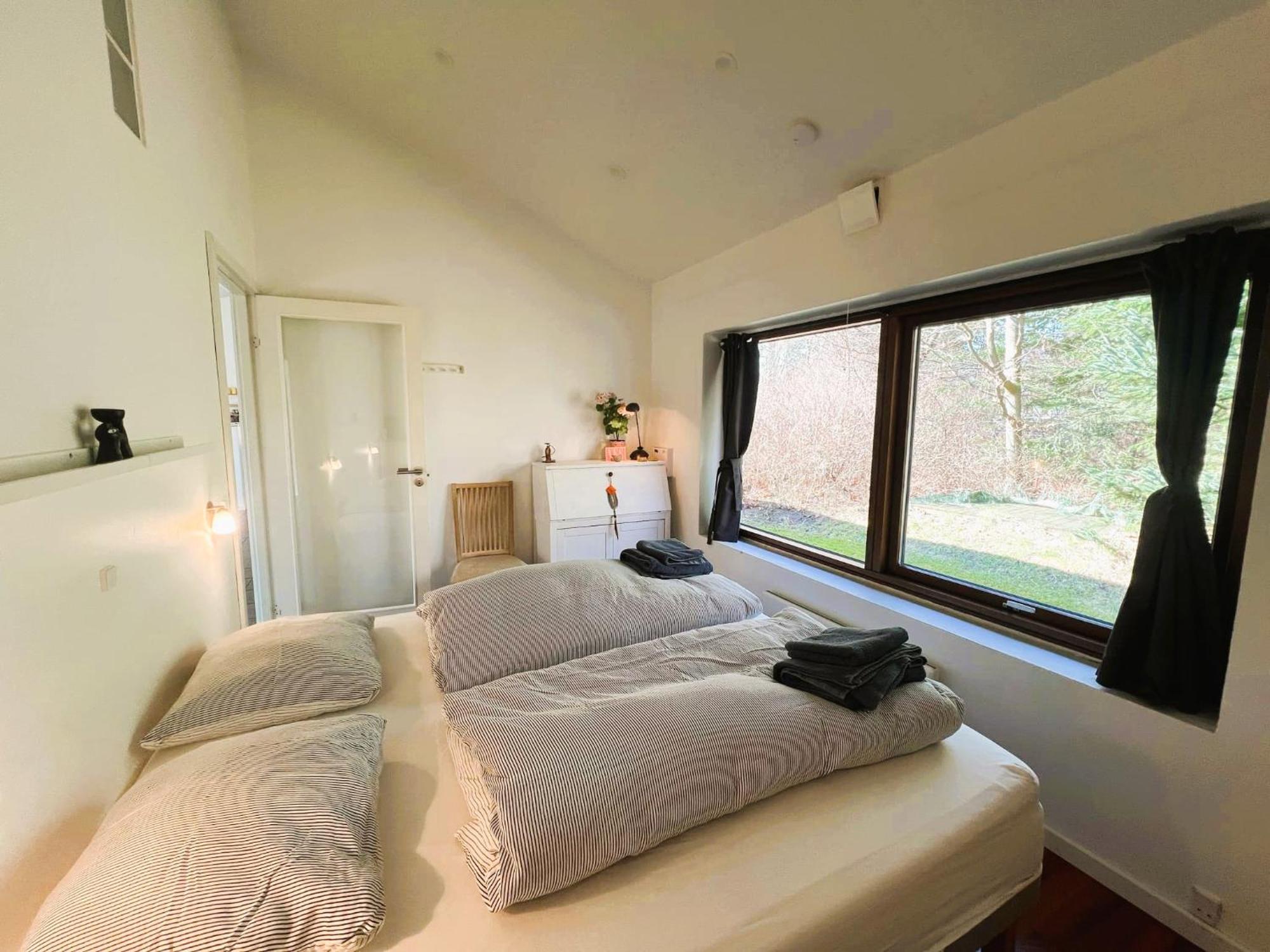 Wellness Oase Med Sauna, Fodbad Og Hojhastighed Internet I Naturens Fred Og Ro Nibe Luaran gambar